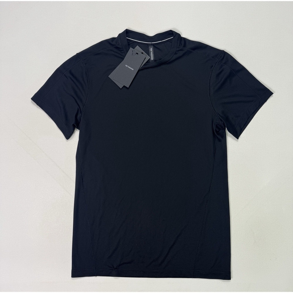 Ten Thousand Lightweight Shirt Athletic Workout Tee Black XS TTKT012 NWT Men's